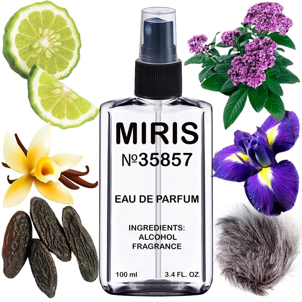 MIRIS No. 35857 bottle front view for daily wear