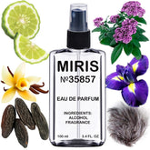 MIRIS No. 35857 bottle front view for daily wear