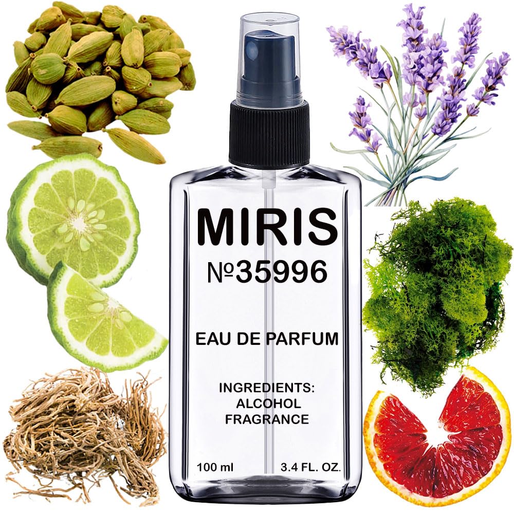MIRIS No. 35996 bergamote soleil bottle ready for everyday wear