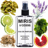 MIRIS No. 35996 bergamote soleil bottle ready for everyday wear
