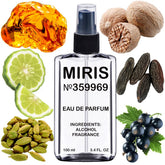 MIRIS No. 359969 front-view bottle for an elegant evening look.
