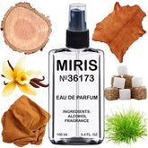MIRIS No. 36173 bottle pour showing the precise spray action