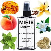 MIRIS No. 36213 bottle front view, ideal for daily wear.