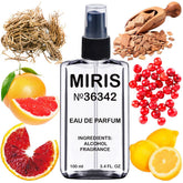 MIRIS No. 36342 bottle front, sleek design for daily wear