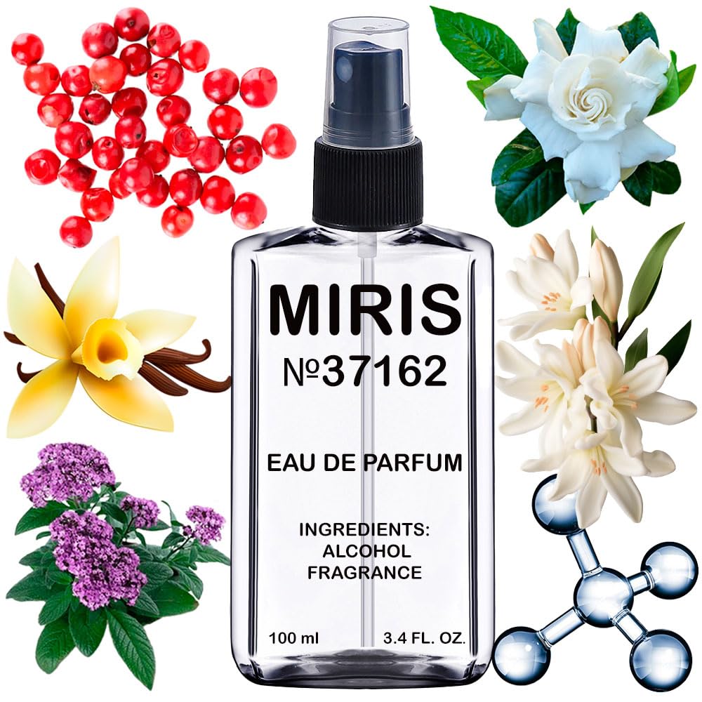 MIRIS No. 37162 bottle-front with everyday floral-chypre elegance.