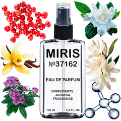 MIRIS No. 37162 bottle-front with everyday floral-chypre elegance.