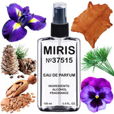 MIRIS No. 37515 bottle shows Santal-inspired design for everyday elegance.