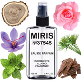 MIRIS No. 37545 front view bottle showing elegant, unisex fragrance.