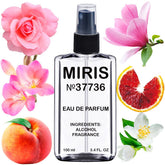 MIRIS No. 37736 bottle front with floral fragrance profile for daily wear
