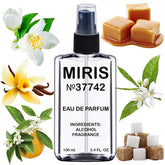 MIRIS No. 37742 bottle front showcases sleek design for daily wear.