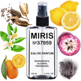 MIRIS No. 37959 bottle front view showing floral fruity fragrance for all-day wear.