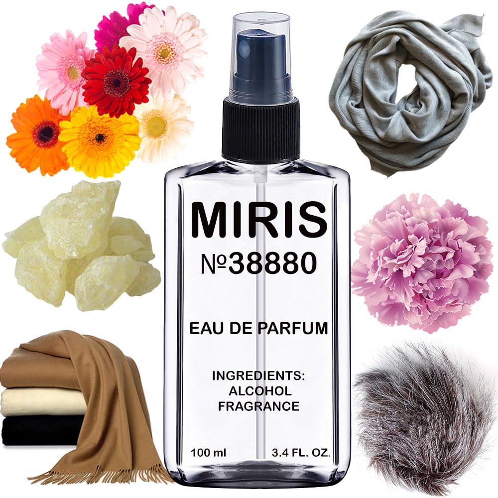 MIRIS No. 38880 bottle front showing musk-inspired fragrance for daily wear