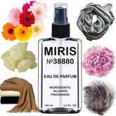 MIRIS No. 38880 bottle front showing musk-inspired fragrance for daily wear