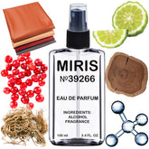 MIRIS No. 39266 explorer bottle front, ideal for daily wear.