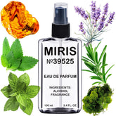 MIRIS No. 39525 bottle closeup showing premium design for daily wear