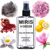 MIRIS No. 39528 bottle front view, elegant packaging for gifting or personal use.
