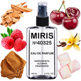 MIRIS No. 40325 Cherry in the Air bottle close-up, a long-lasting floral-fruity scent for daily wear