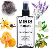 MIRIS No. 40349 bottle front view, premium design for everyday elegance.