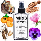 MIRIS No. 40354 bottle front view, versatile unisex fragrance for day and night