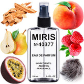 MIRIS No. 40377 bottle front view, versatile unisex fragrance for daily wear