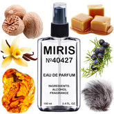 MIRIS No. 40427 bottle front, versatile unisex fragrance for day or night