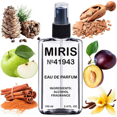 MIRIS No. 41943 bottle front view for daily wear