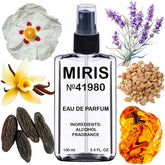 MIRIS No. 41980 bottle front view for a premium, lasting aroma.