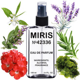 MIRIS No. 42336 bottle-front shows premium design for daily wear