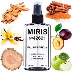 MIRIS No 42621 bottle on table, ideal for daily wear