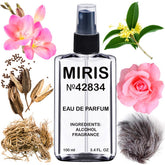 MIRIS No. 42834 bottle front design, ideal for daily wear.