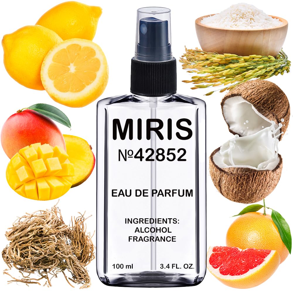 MIRIS No. 42852 Moonlight Heaven bottle front, ideal for everyday elegance.