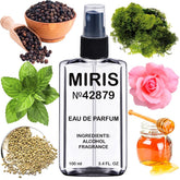 MIRIS No. 42879 bottle front view for daily refinement.