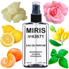MIRIS No. 43671 inspired by Eaudemoiselle bottle close-up, premium design for gifting