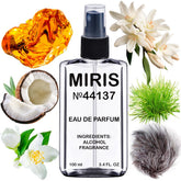 MIRIS No. 44137 bottle front showcases elegant packaging for gifting.