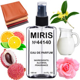 MIRIS No. 44140 bottle front showing elegant unisex design for daily luxury use