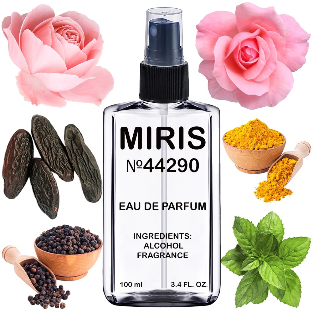 MIRIS No. 44290 bottle front for everyday unisex fragrance wear.