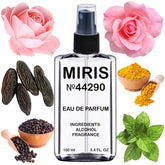 MIRIS No. 44290 bottle front for everyday unisex fragrance wear.