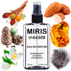 MIRIS No. 44309 bottle-front showcases refined design for daily wear and subtle elegance.