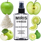MIRIS No. 44533 bottle front showcases elegant design for daily wear.