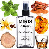 MIRIS No. 45360 bottle cap closeup for premium presentation and easy grip.