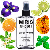MIRIS No. 45361 bottle close-up highlighting citrus notes for daily wear.