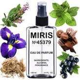 MIRIS No 45379 bottle front showing premium unisex fragrance