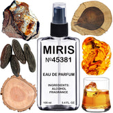 MIRIS No. 45381 bottle pour for precise on-the-go fragrance application.