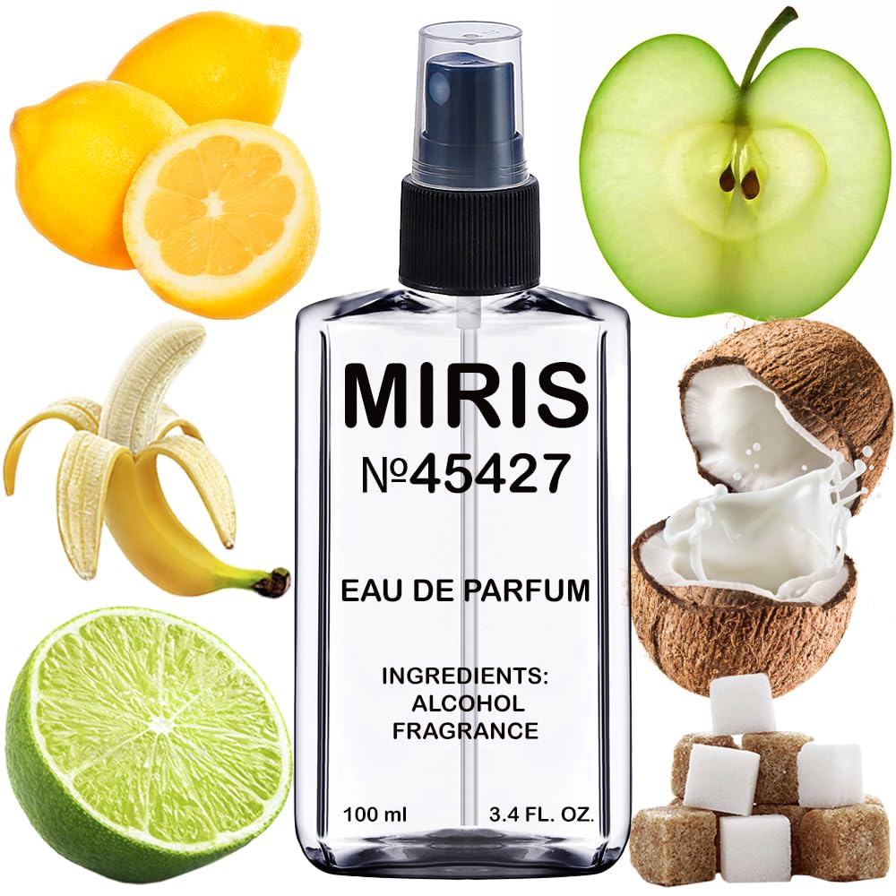 MIRIS No 45427 Pacific Paradise bottle front view for day-to-night fragrance