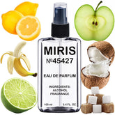 MIRIS No 45427 Pacific Paradise bottle front view for day-to-night fragrance