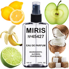 MIRIS No 45427 Pacific Paradise bottle front view for day-to-night fragrance