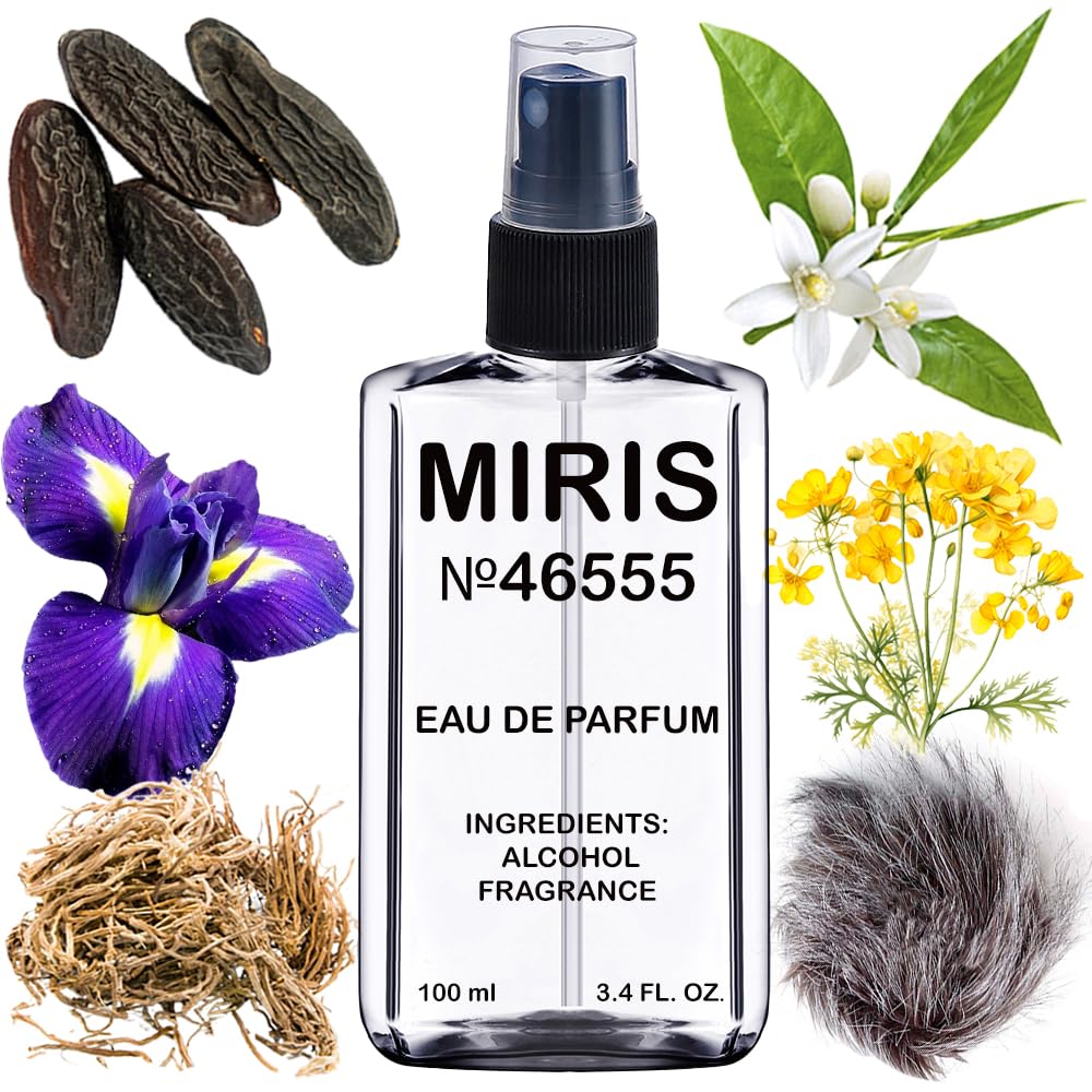 MIRIS No.46555 No.19 Poudre-inspired bottle for premium presentation