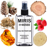 MIRIS No. 46560 terroni inspired bottle spray ideal for unisex daily wear