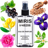 MIRIS No. 48206 bottle highlighting a floral fragrance for daily wear