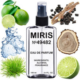 MIRIS No. 49482 bottle front, premium fragrance for daily wear